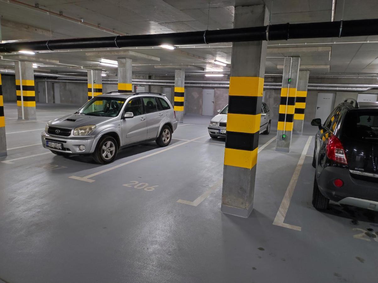 Verde Jurowiecka, Centrum, Klimatyzacja, Parking - Gratis !!! Bialystok Exterior photo
